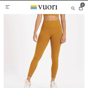 Vuori ribbed studio legging